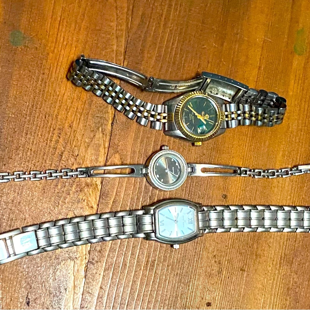 Lot of vintage watches
